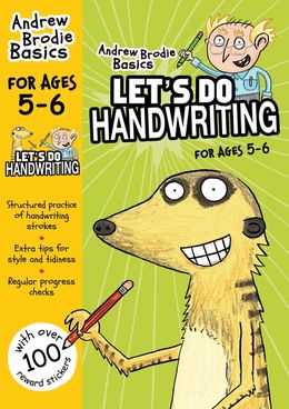 LET`S DO HANDWRITING FOR AGES 5-6 - MPHOnline.com