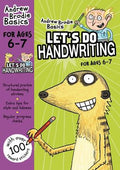 LET`S DO HANDWRITING FOR AGES 6-7 - MPHOnline.com