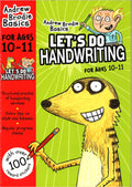 Let’s Do Handwriting For Ages 10-11 - MPHOnline.com