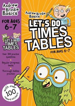 Lets Do Times Tables For Ages 6-7 - MPHOnline.com