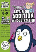 Let's do Addition and Subtraction For Ages 8-9 - MPHOnline.com