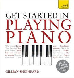 Get Started in Piano with Audio CD: A Teach Yourself Guide (Teach Yourself) - MPHOnline.com