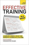 Teach Yourself: Effective Training In a Week - MPHOnline.com