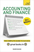 Accounting and Finance in 4 Weeks: The Complete Guide to Success: Teach Yourself - MPHOnline.com