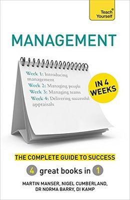 Management in 4 Weeks: The Complete Guide to Success: Teach Yourself - MPHOnline.com