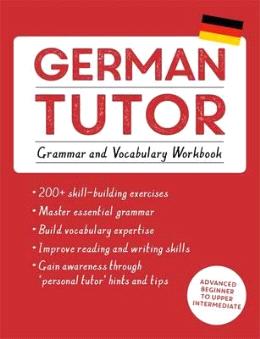 Ty Tutor: German Tutor Grammar & Vocabulary Workbook - MPHOnline.com