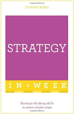 Successful Strategy in a Week: Teach Yourself (2016 Ed) - MPHOnline.com