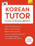 Korean Tutor: Grammar and Vocabulary Workbook - MPHOnline.com