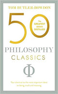 50 Philosophy Classics: Your shortcut to the most important ideas on being, truth, and meaning (50 Classics) - MPHOnline.com