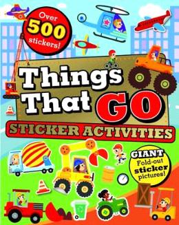 Things That Go Sticker Activities - MPHOnline.com