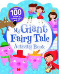 My Giant Fairy Tale Activity Book - MPHOnline.com