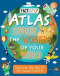 Factivity Atlas Explore The Wonders Of Your World - MPHOnline.com