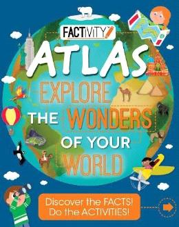 Factivity Atlas Explore The Wonders Of Your World - MPHOnline.com