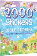 Bible Stories 2000 Stickers - MPHOnline.com