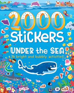 Under The Sea 2222 Stickers - MPHOnline.com