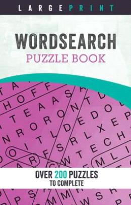 Large Print Word Search Puzzle Book: Wordsearch - MPHOnline.com