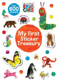 The World Of Eric Carle My First Sticker Treasury - MPHOnline.com