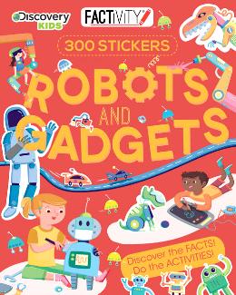 Discovery Kids Factivity Robots and Gadgets: Discover the Facts! Do the Activities! - MPHOnline.com