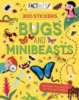 Factivity 300 Stickers Bugs & Minibeasts - MPHOnline.com