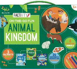 Factivity: On-The-Go-Fun: Animal Kingdom - MPHOnline.com