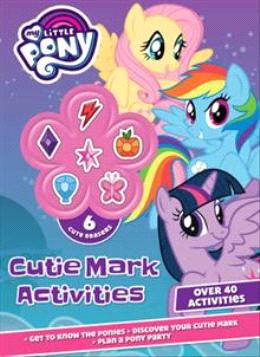 My Little Pony Cutie Mark Activities - MPHOnline.com