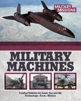 Combat Machines Document Military Machines: Combat Vehicles For Land, Sea And Air – MPHOnline.com
