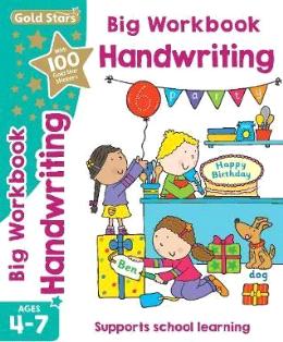 Gold Stars Big Workbook Handwriting Ages 4-7 - MPHOnline.com