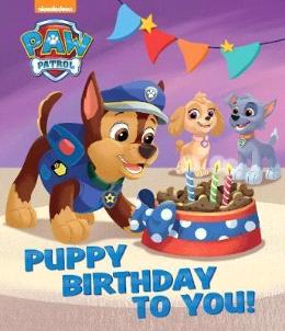 Nickelodeon PAW Patrol Puppy Birthday to You - MPHOnline.com