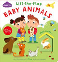 Start Little Learn Big: Lift-The-Flap Baby Animals - MPHOnline.com
