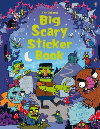 Big Scary Sticker Book - MPHOnline.com