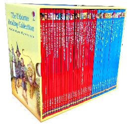 The Usborne Reading Collection Box Set Vol.3 (40 Books) - MPHOnline.com