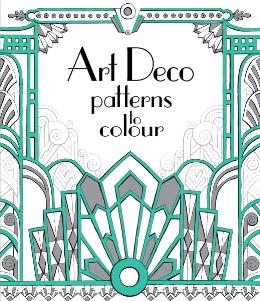 Usborne Art Deco Patterns To Colour - MPHOnline.com