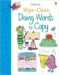 Usborne Wipe-Clean Doing Words To Copy - MPHOnline.com