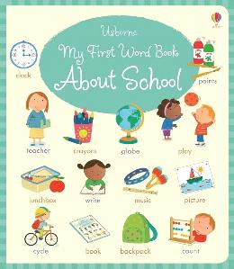 My First Word Book About School - MPHOnline.com