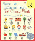 USBORNE LISTEN AND LEARN FIRST CHINESE WORDS - MPHOnline.com