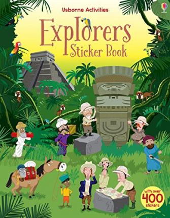 Explorers Sticker Book - MPHOnline.com