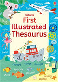 Usborne First Illustrated Thesaurus - MPHOnline.com