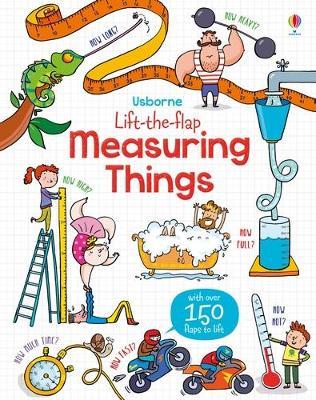 Usborne Lift-The-Flap Measuring Things - MPHOnline.com