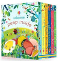 Usborne Peep Inside Slipcase (6 Books) - MPHOnline.com