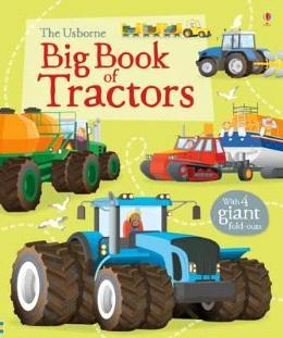 The Usborne Big Book Of Tractors - MPHOnline.com