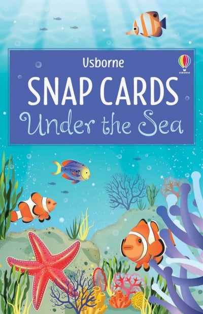 UNDER THE SEA SNAP CARDS - MPHOnline.com