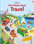 Usborne First Sticker Book Travel - MPHOnline.com