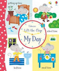 Usborne Lift-The Flap My Day - MPHOnline.com