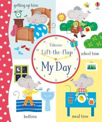 Usborne Lift-The Flap My Day - MPHOnline.com