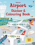 Airport Sticker & Colouring Book - MPHOnline.com