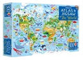 Usborne Atlas and Jigsaw The World - MPHOnline.com