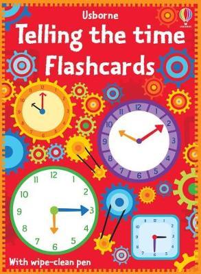 Telling the Time Flashcards With Wipe-Clean Pen - MPHOnline.com