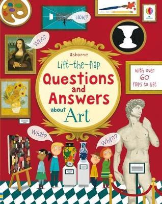 Lift-the-flap Questions and Answers about Art - MPHOnline.com