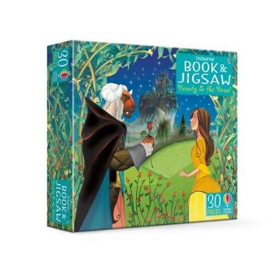 Book & Jigsaw Beauty and the Beast - MPHOnline.com