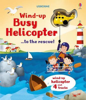 Usborne Wind-Up Busy Helicopter...to the Rescue! - MPHOnline.com